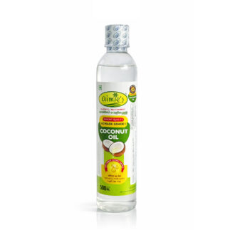 Aimies Coconut Oil Half Ltr Bottle