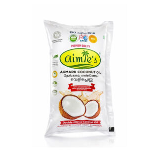 Aimies Coconut Oil 1 Ltr Pouch