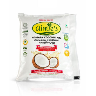 Aimies Coconut Oil Half Ltr Pouch