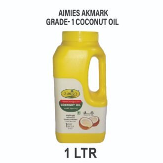 Aimies Coconut Oil 1 Ltr Can
